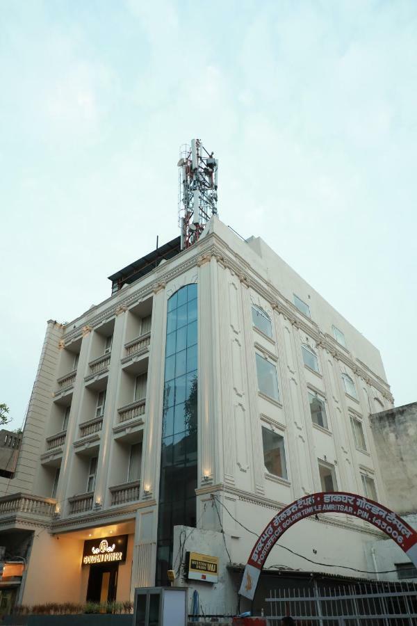 Hotel Golden Tower Near Heritage Street Amritsar Exterior photo