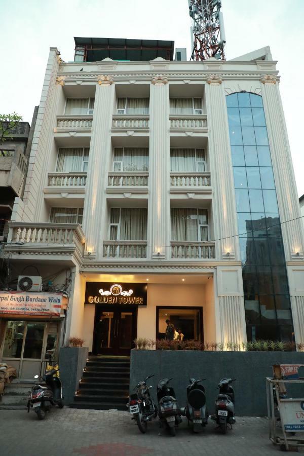 Hotel Golden Tower Near Heritage Street Amritsar Exterior photo